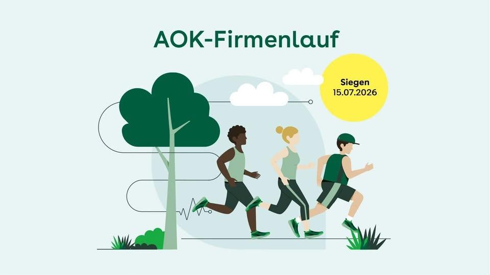 23. Siegerländer AOK-Firmenlauf