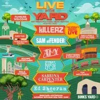 Live In The Yard Music Festival | Binks Yard