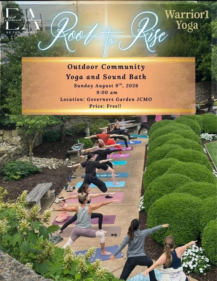 Root to Rise: Outdoor Community Yoga and Sound Bath