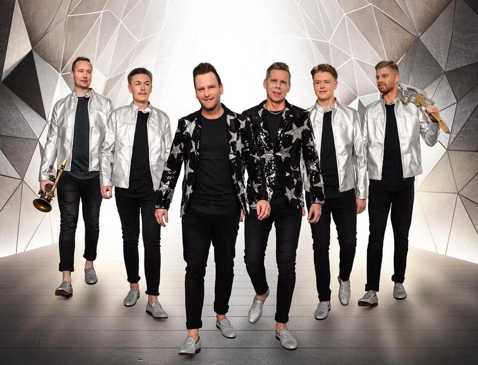 Donnez & Tivoli blå på Hjortnäs Brygga