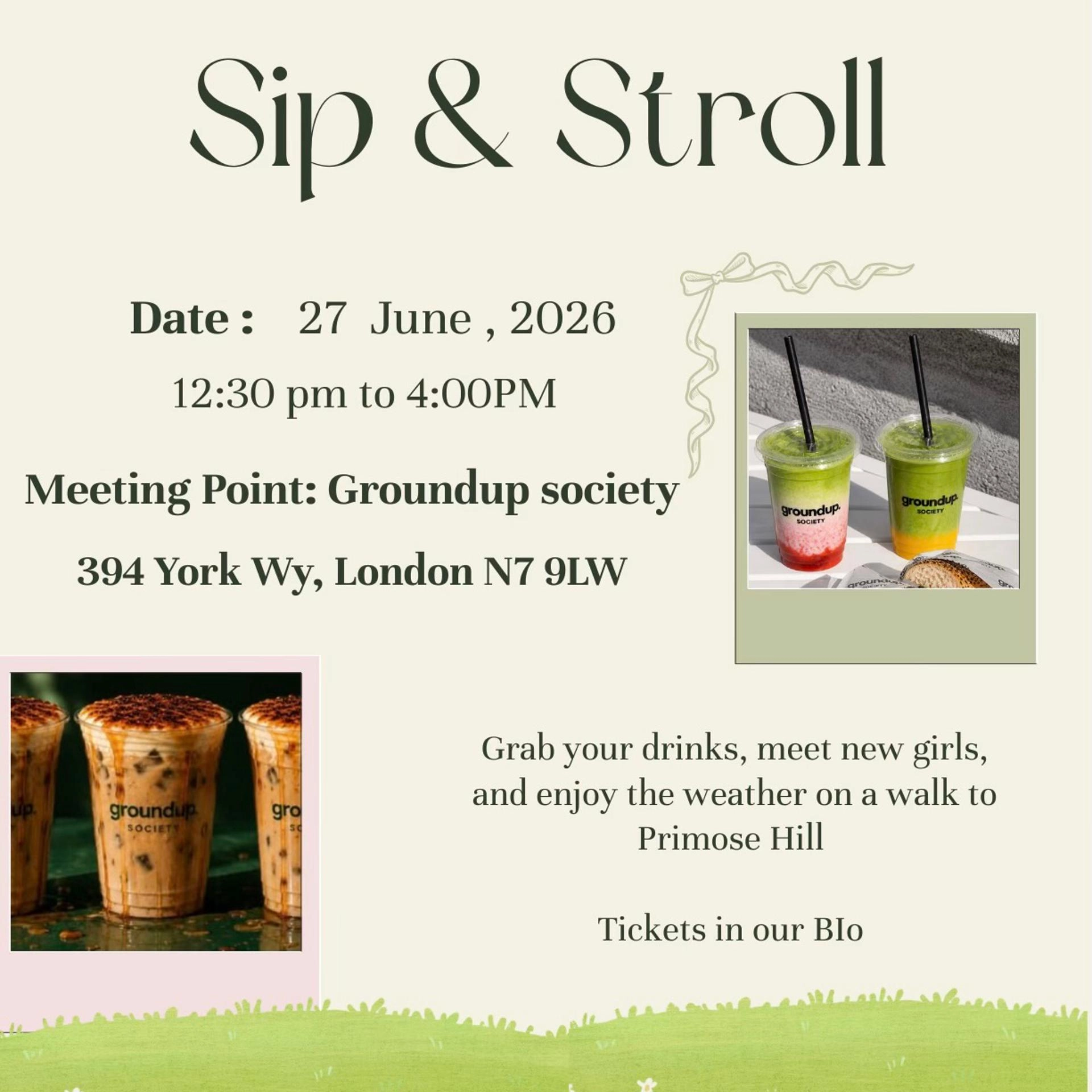 Sip & Stroll