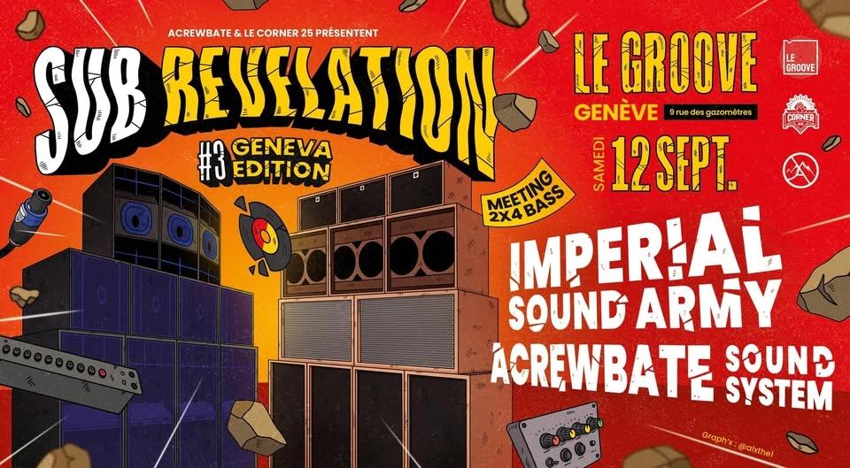 SUB REVELATION #3 - GENEVA EDITION