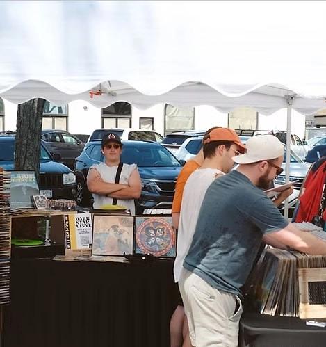 Father's Day Vinyl Record Pop-Up
