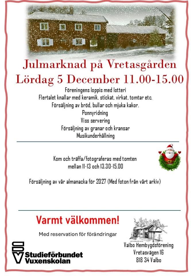 Julmarknad