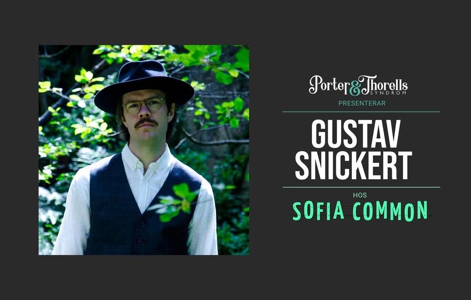 GUSTAV SNICKERT