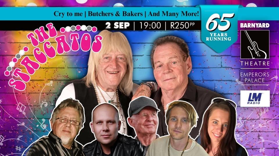 THE STACCATOS @ EMPEROS PALACE BARNYARD