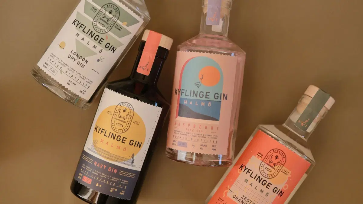 Ginprovning med Kyflinge gin & god mat