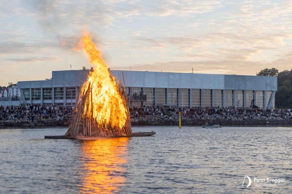 Sankthansaften på Aarhus Ø 2026
