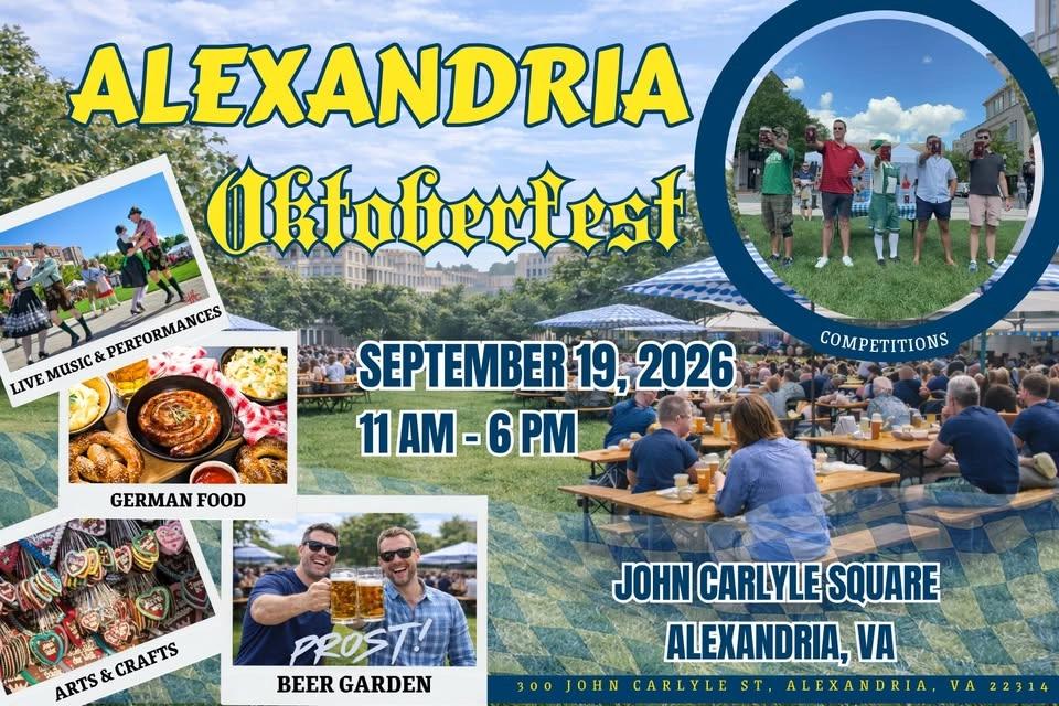 Alexandria Oktoberfest @ John Carlyle Square