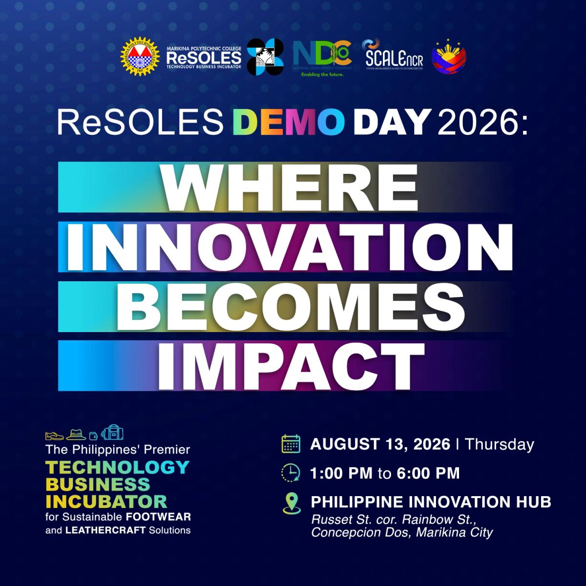 ReSOLES DEMO DAY 2026