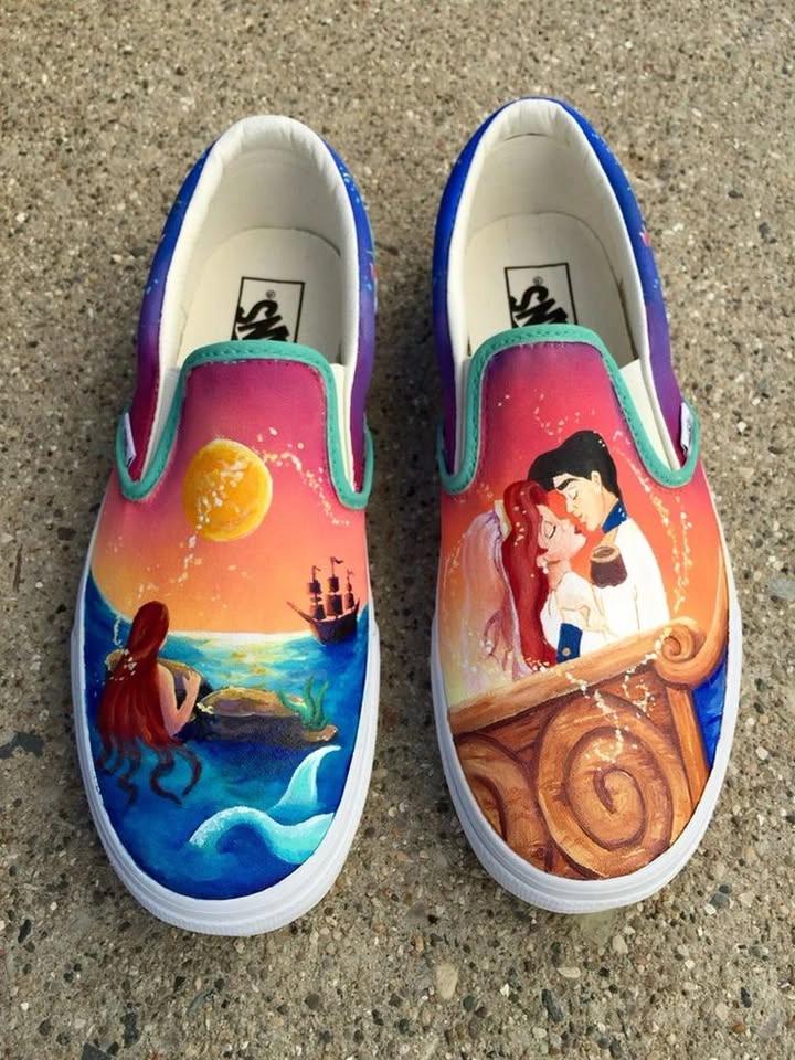 Custom Tennis Shoes