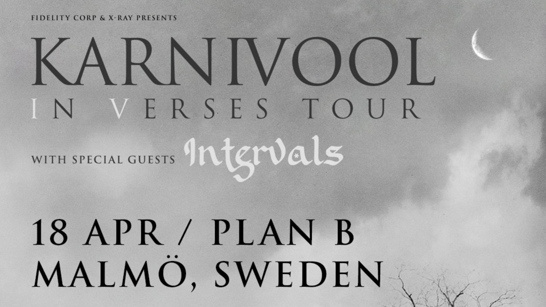 Karnivool (AU) // Live at Plan B — Malmö