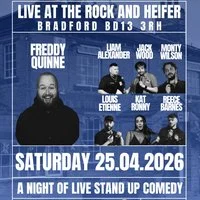 Live at Rock and Heifer