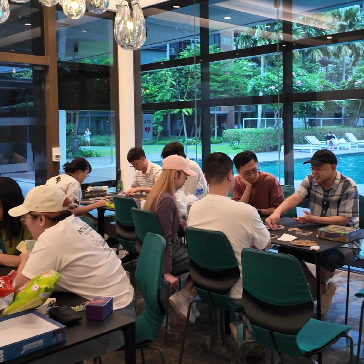 Board Game @Eunos • 下班桌游局(组织者带玩)