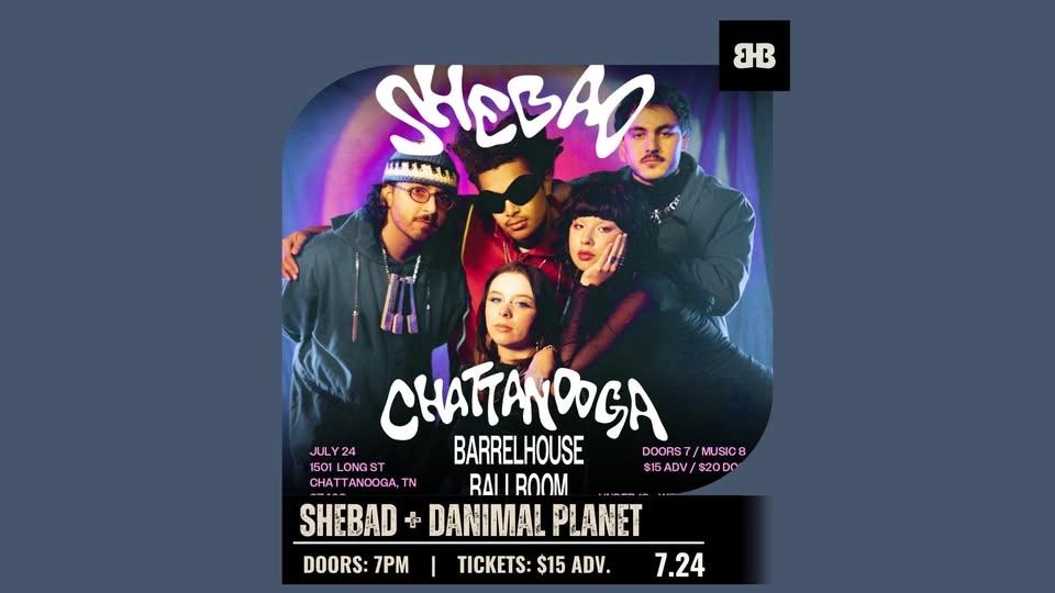 Danimal Planet + SHEBAD