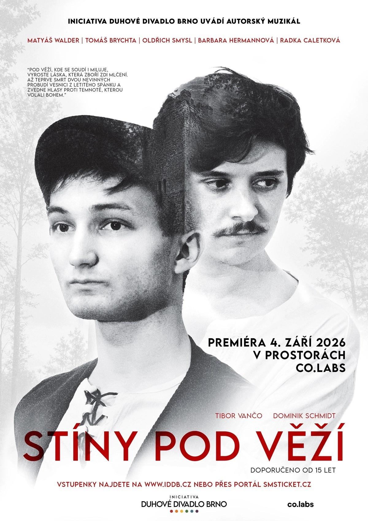 Premiéra muzikálu Stíny pod věží