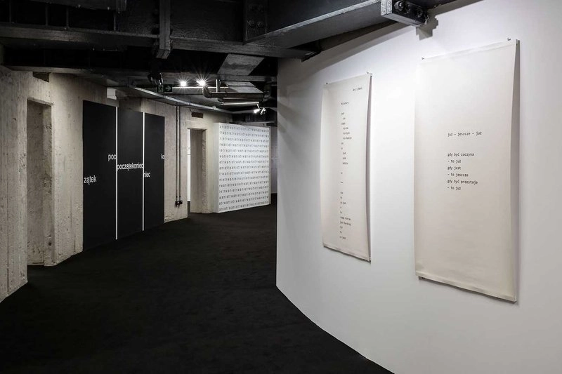 Stanisław Dróżdż: World-text. Concept-Shapes. Concrete Poetry