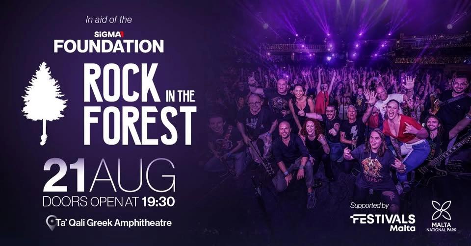 Rock in The Forest 2026 Edition! ๐ค๐ป