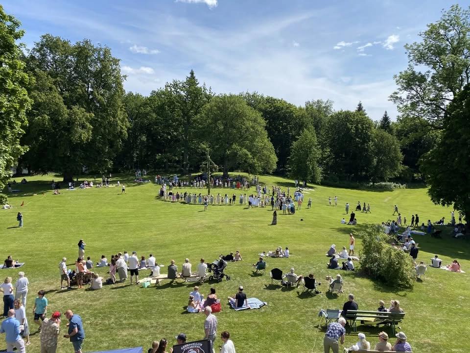Midsommarfirande