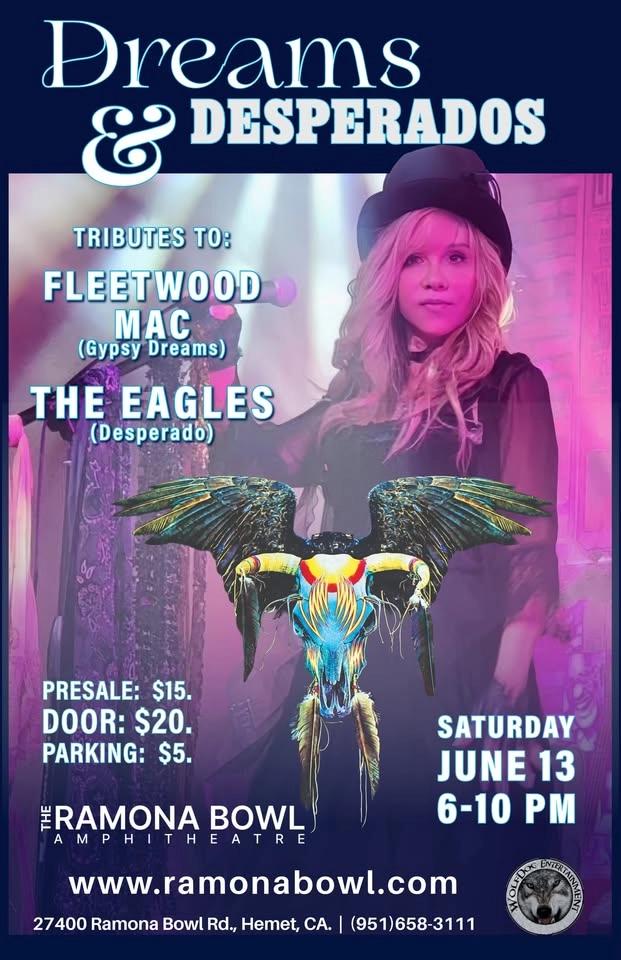 Dreams & Desperados a Tribute to Fleetwood Mac and Eagles