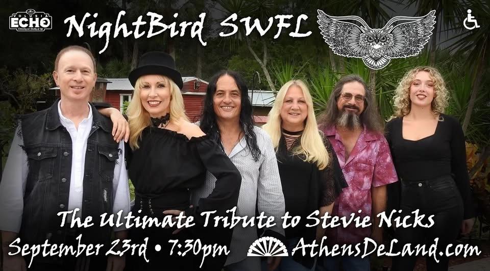 NightBird SWFL, The Ultimate Tribute to Stevie Nicks