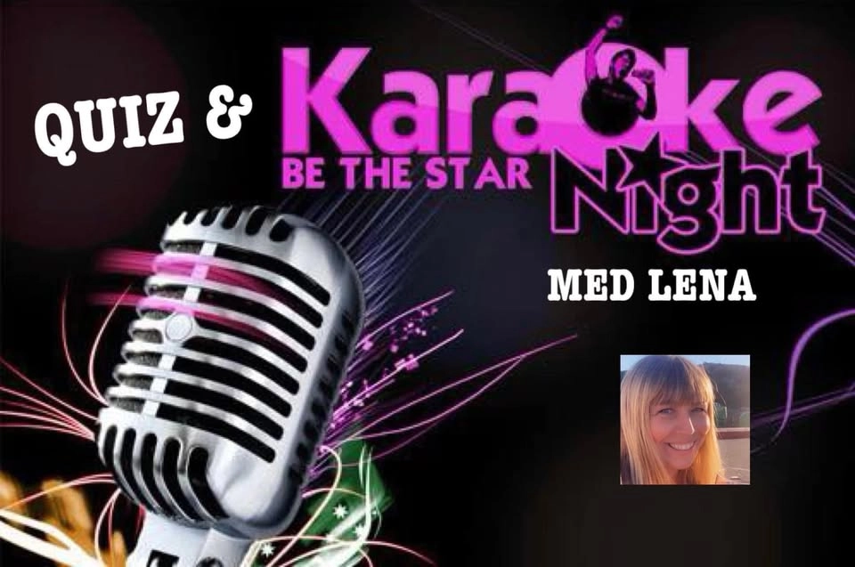 Quiz & Karaoke med Lena Onsdag 8/7
