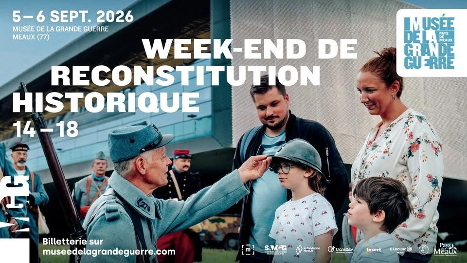 Week-end de reconstitution historique 14-18