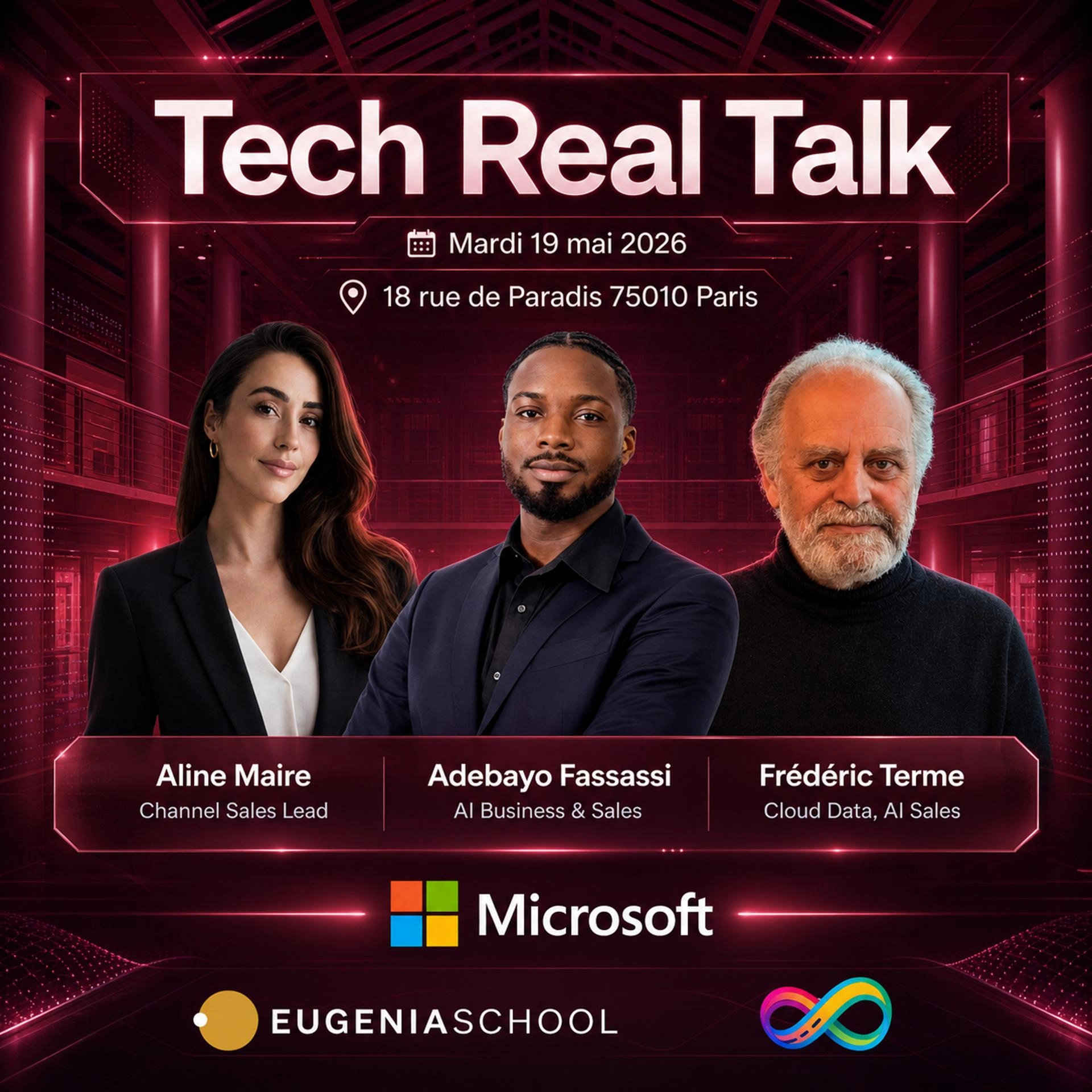 Microsoft X Road to tech X Eugenia School