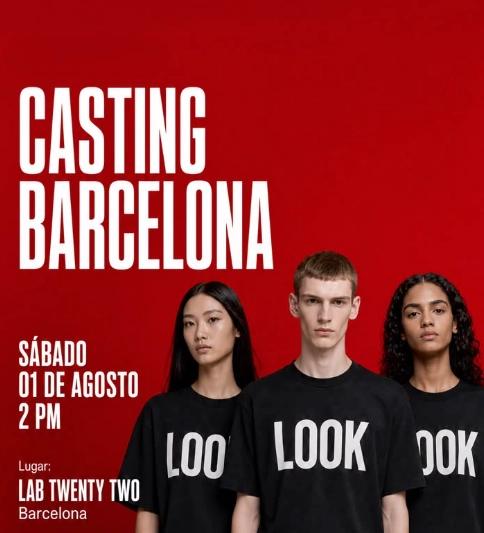 MODEL CASTING BARCELONA