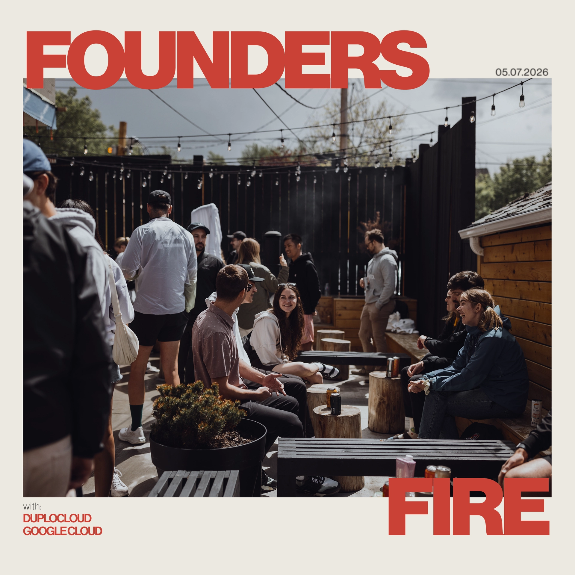 Founders Fire with DuploCloud & GCP