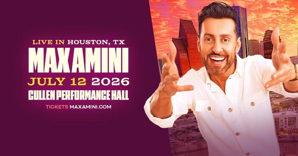 Max Amini Live in Houston