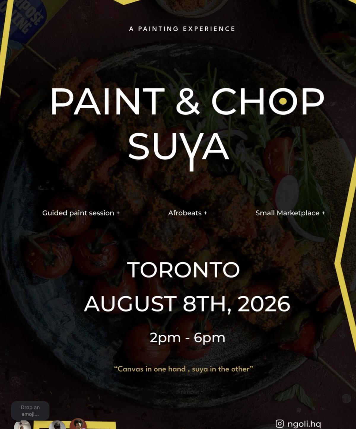 Paint & Chop Suya