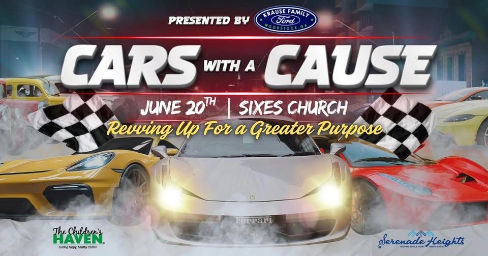 Cars With A Cause | Car Show Presented by Krause Family Ford