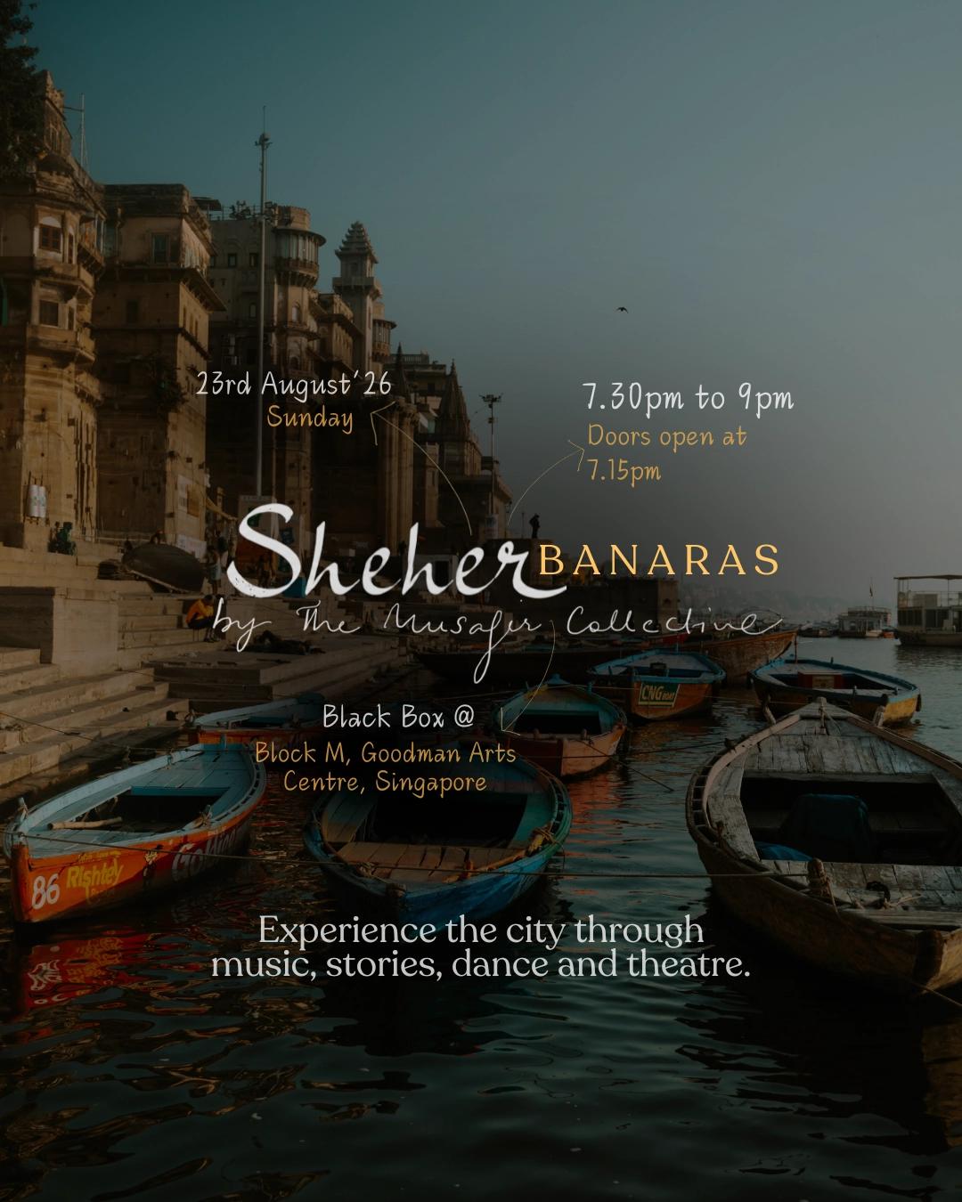 Sheher Series: Banaras | The Musafir Collective