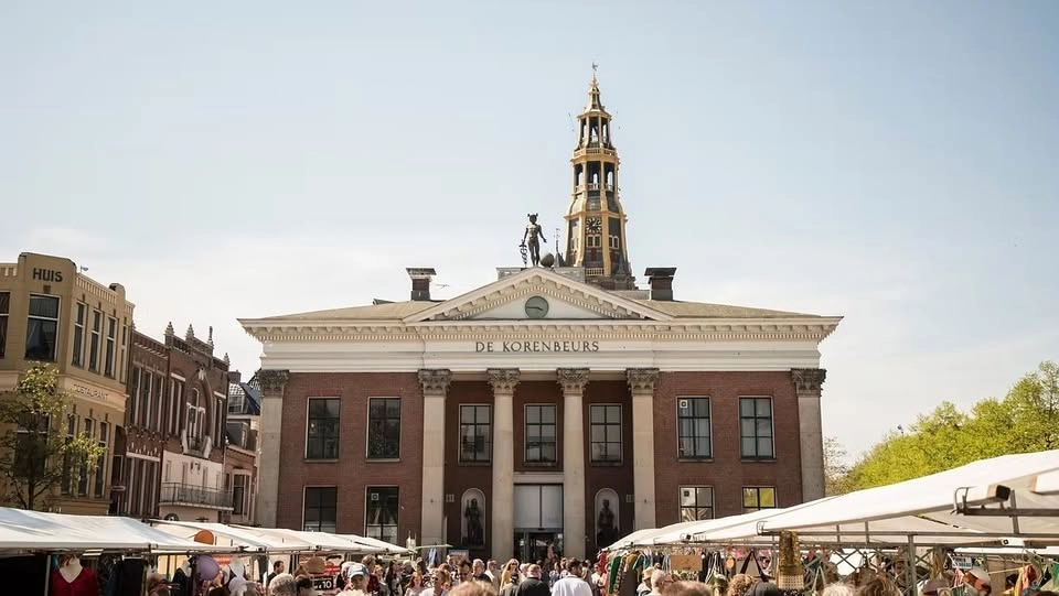 Zeldzaam Mooi event Vismarkt in Groningen