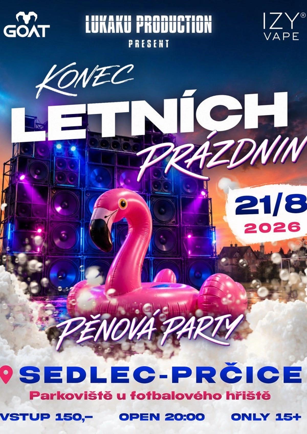 Konec letních prázdnin
