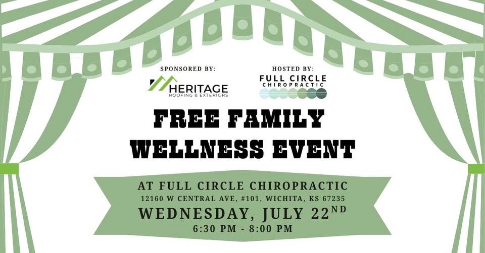 Family Wellness Event