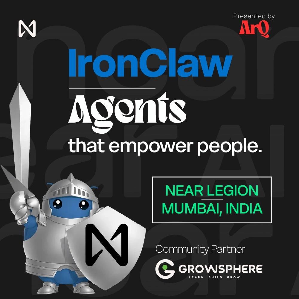 NEAR Legion India: Atlas Skills + Your Agent