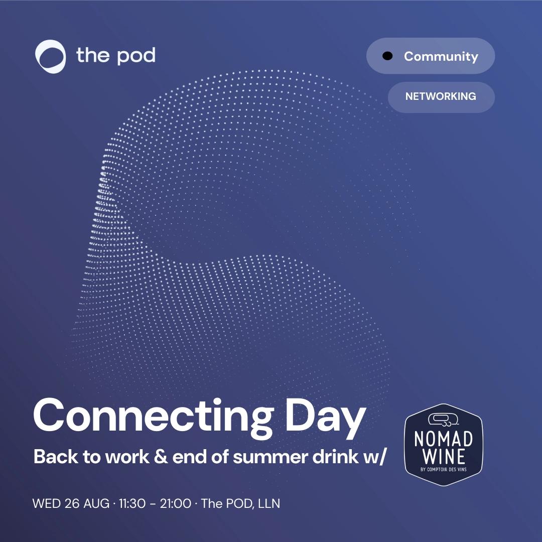 Connecting Day XXL & Garden Afterwork🍷