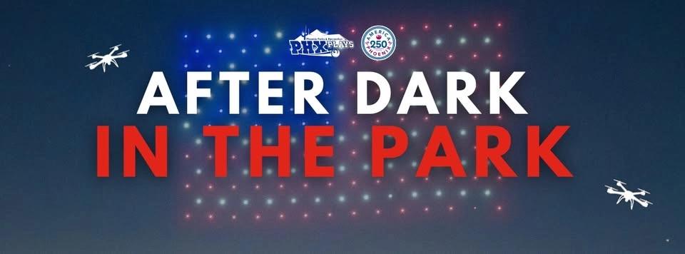 After Dark in the Park: Free Drone Light Show