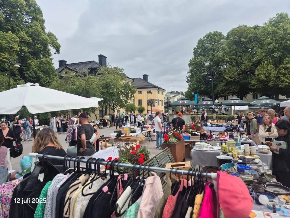 Loppis i Gustavsberg 23/5 Hamnloppis