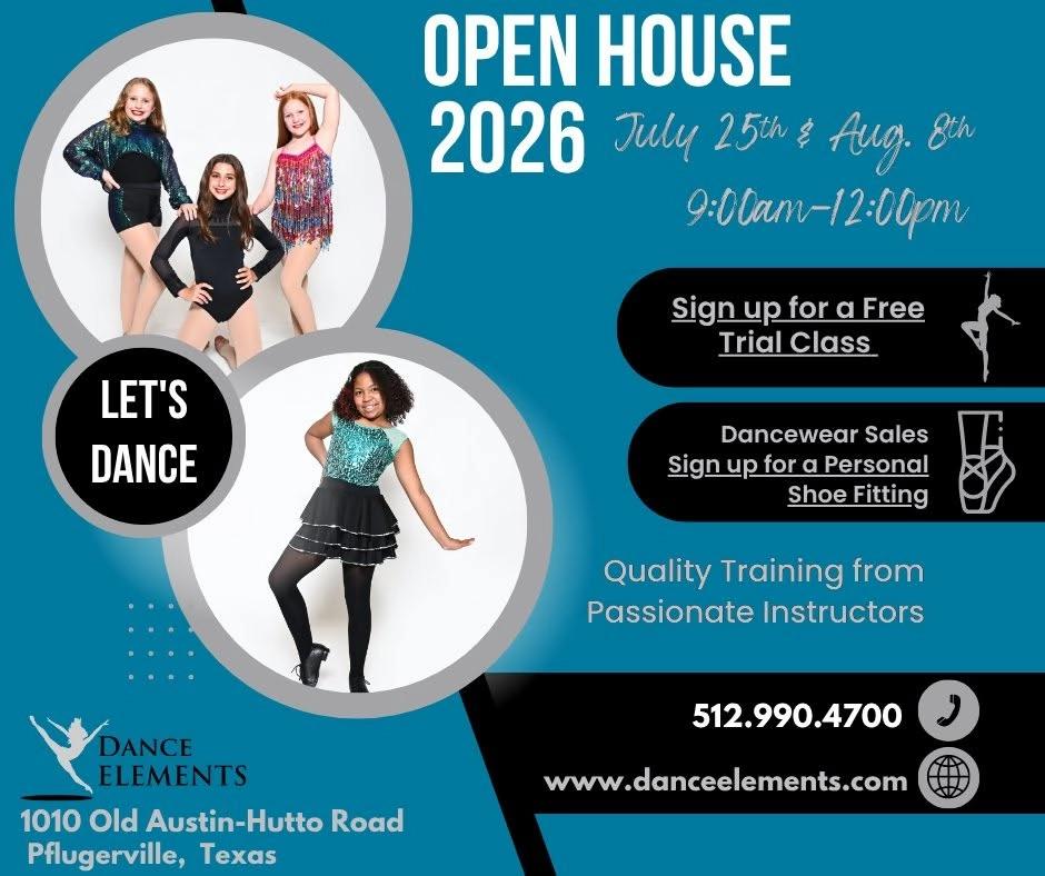 New Customer Open House 2026
