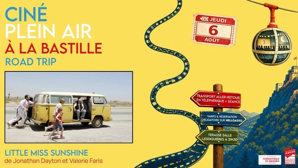 Séance de cinéma en plein air – Little Miss Sunshine