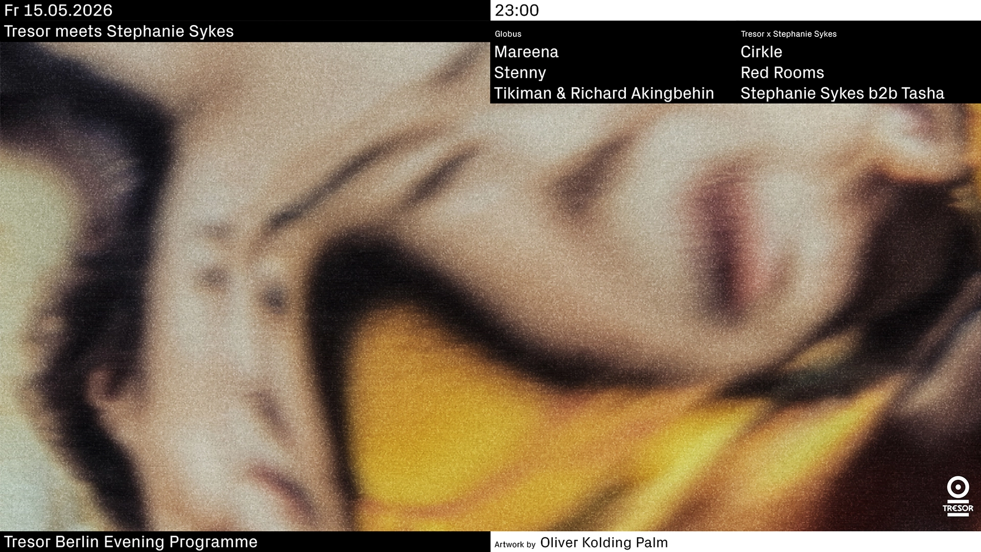 Tresor meets Stephanie Sykes