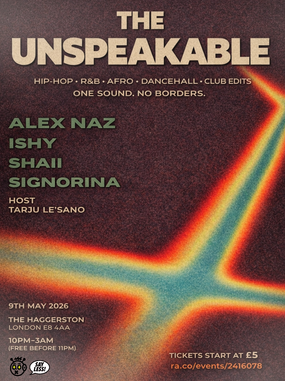 The Unspeakable