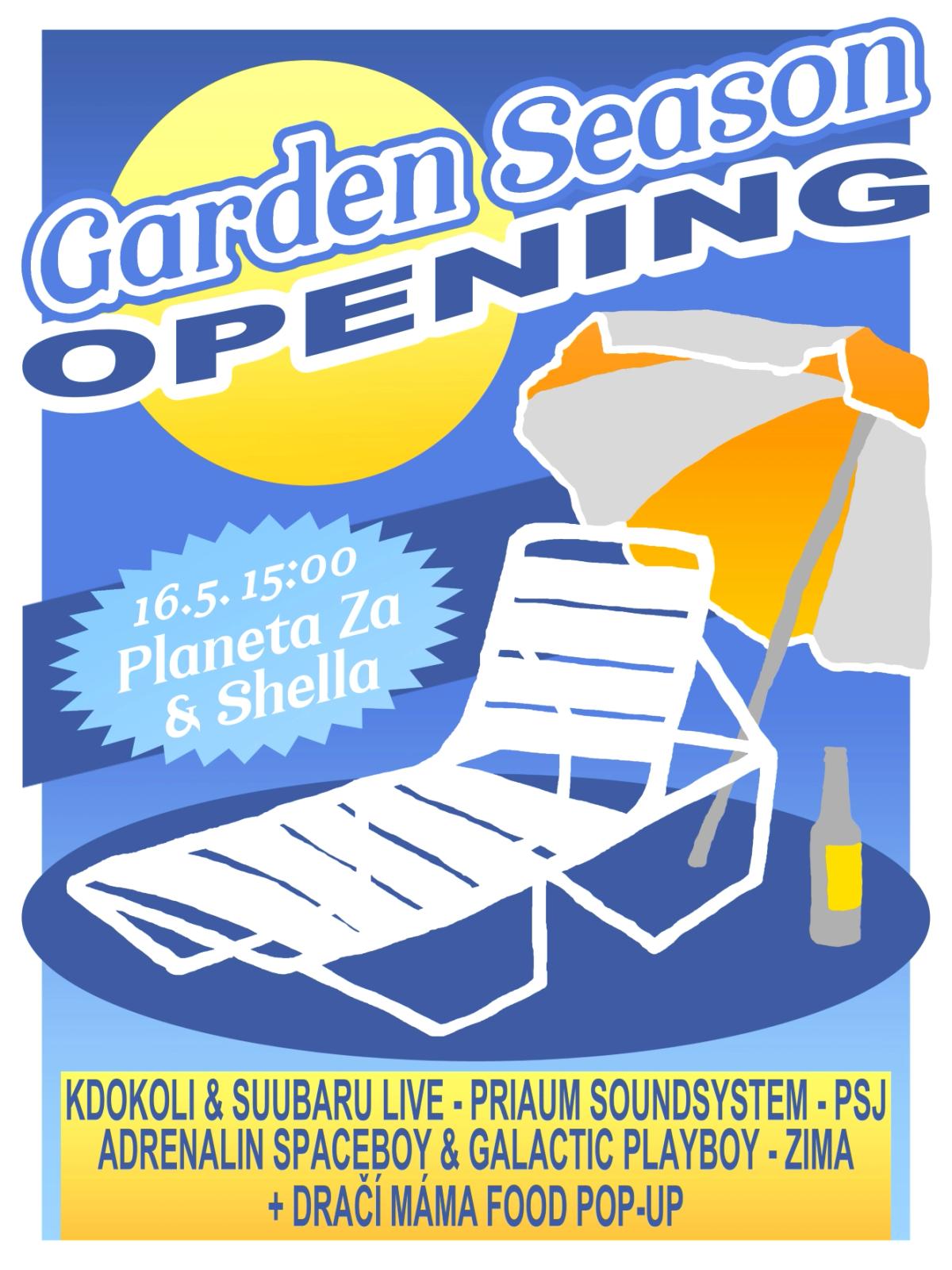 Garden Season Opening