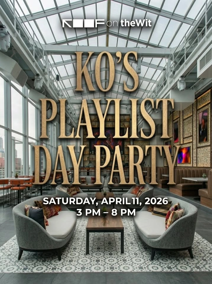 ROOF on theWit Saturday Day Party 4/11/26