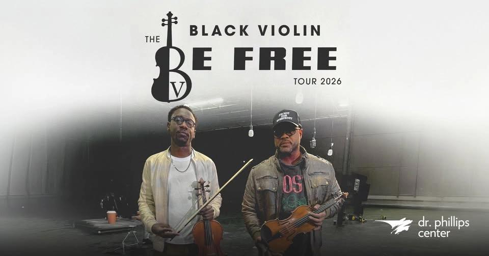 Black Violin The Be Free Tour with Braxton Cook