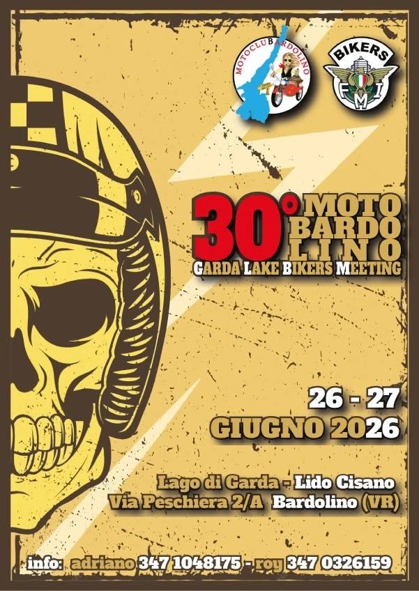 30° motoBardolino - Garda Lake Bikers Meeting