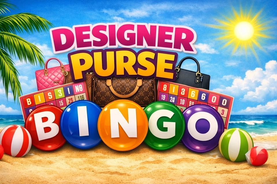 Designer Purse Bingo - Fun in the Sun